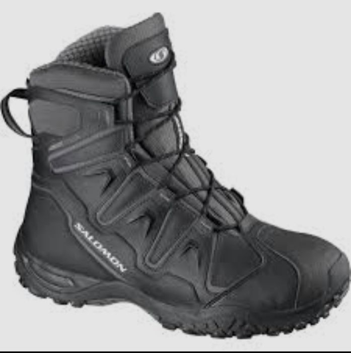 Берці Salomon Snow cat. Одіті один раз. 43 1/3. Не підійшов розмір