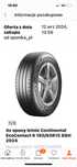 Opony letnie Continental 185/65R15 Felgi stalowe