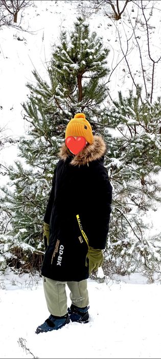Зимова куртка для підлітка