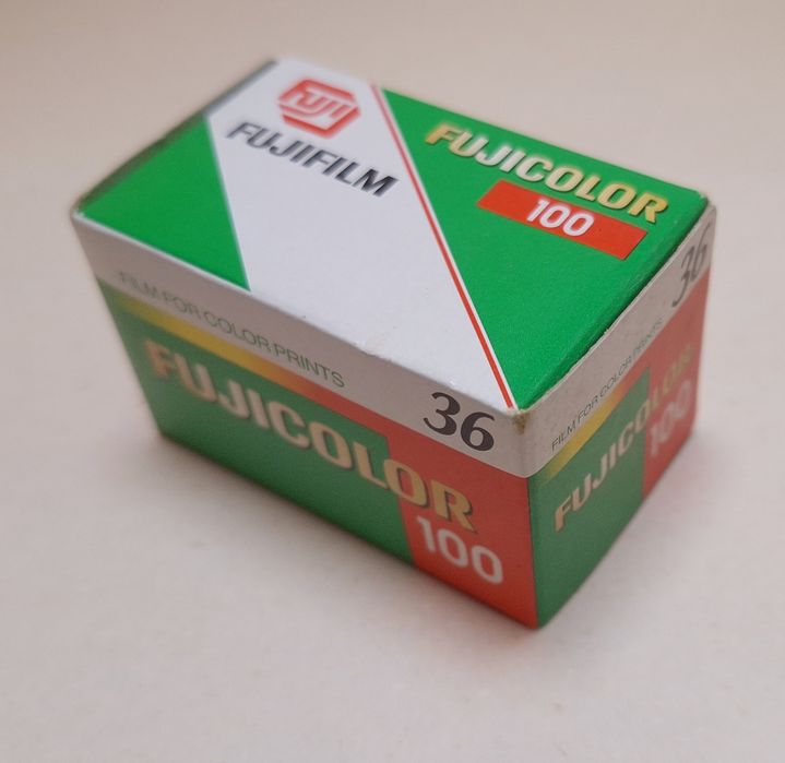 Rolos Fotografia Fujifilm