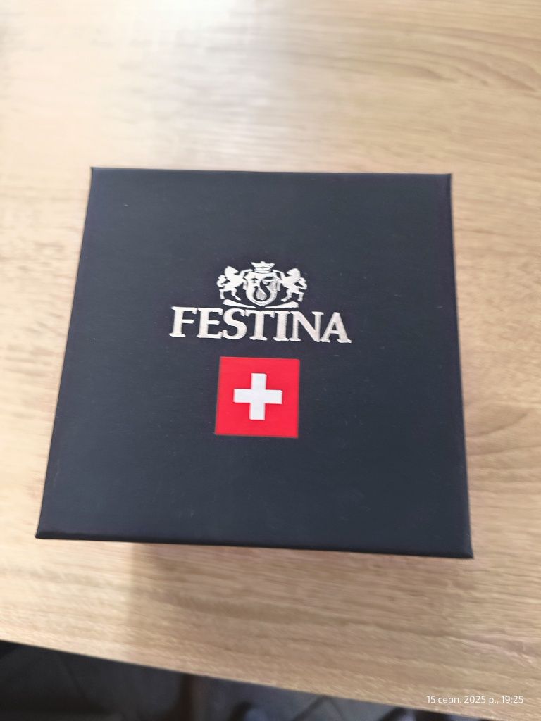 Relógio festina f20025/4 preto masculino