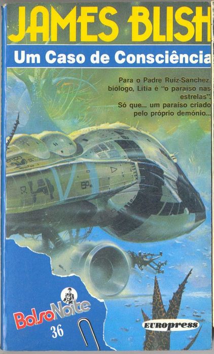 Um Caso de Consciência por James Blish