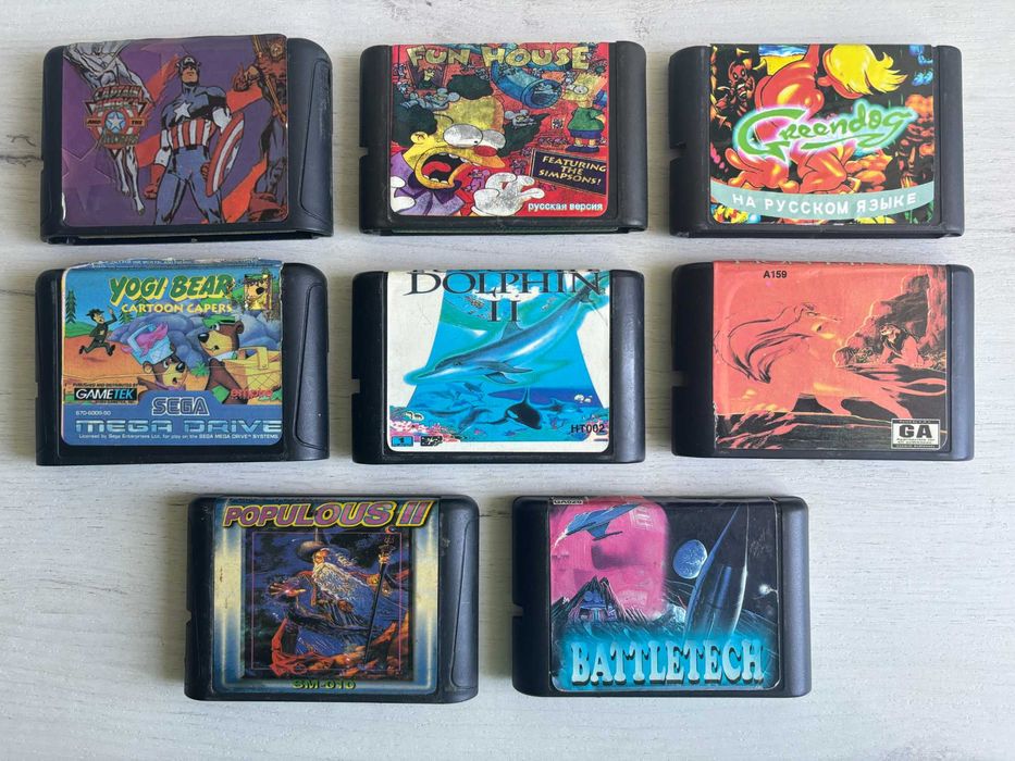 Ecco the Dolphin картридж Sega mega drive / картриджі genesis Сега 90x