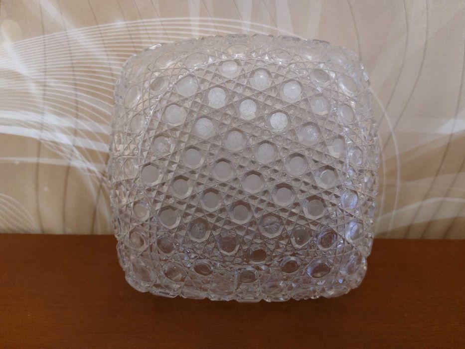 Miska kryształ szkło