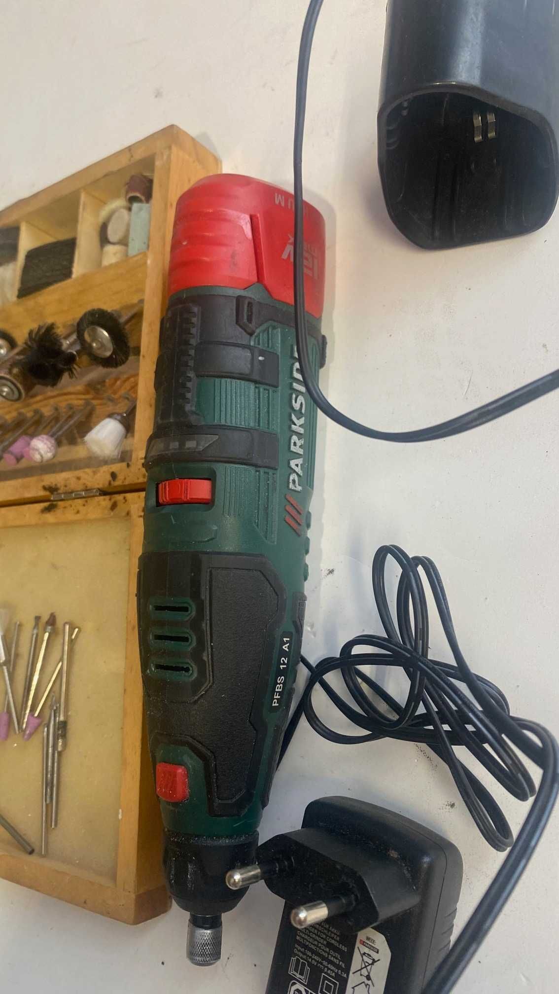Mini szlifierka PFBS 12 A1 akumulatorowa