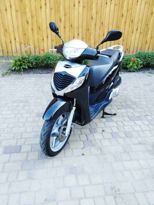 Honda SH 125 2006 інжектор