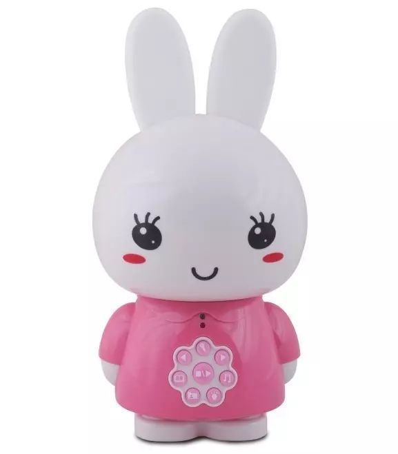 Alilo. Króliczek Honey Bunny, różowy. Alilo