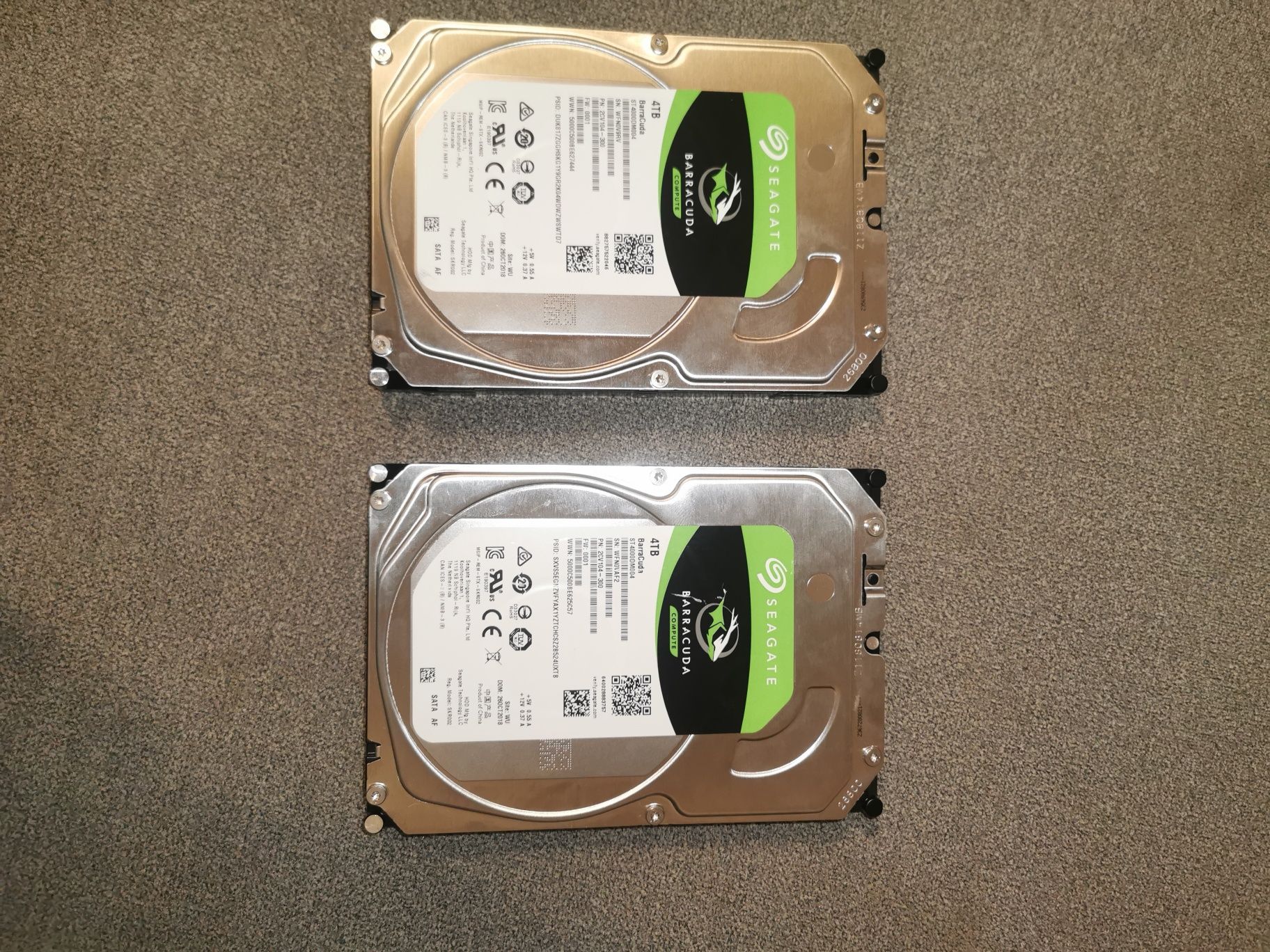 Seagate BarraCuda 4TB