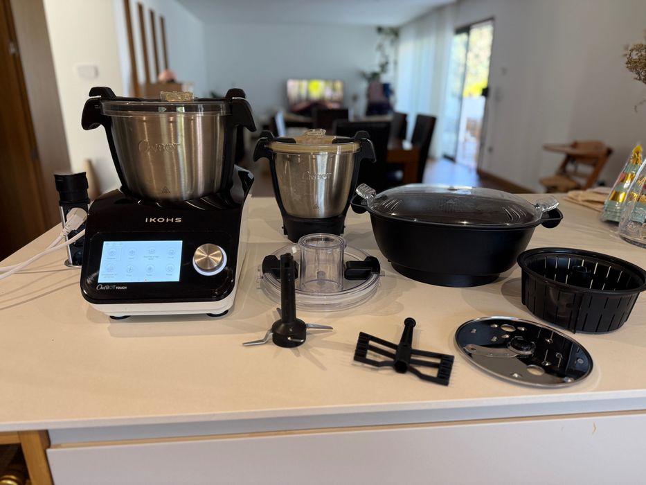 Robor cozinha ChefBot Ikohs