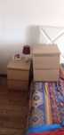 Cama + 2 mesas de cabeceira