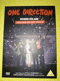 Koncert One Direction Where We Are DVD