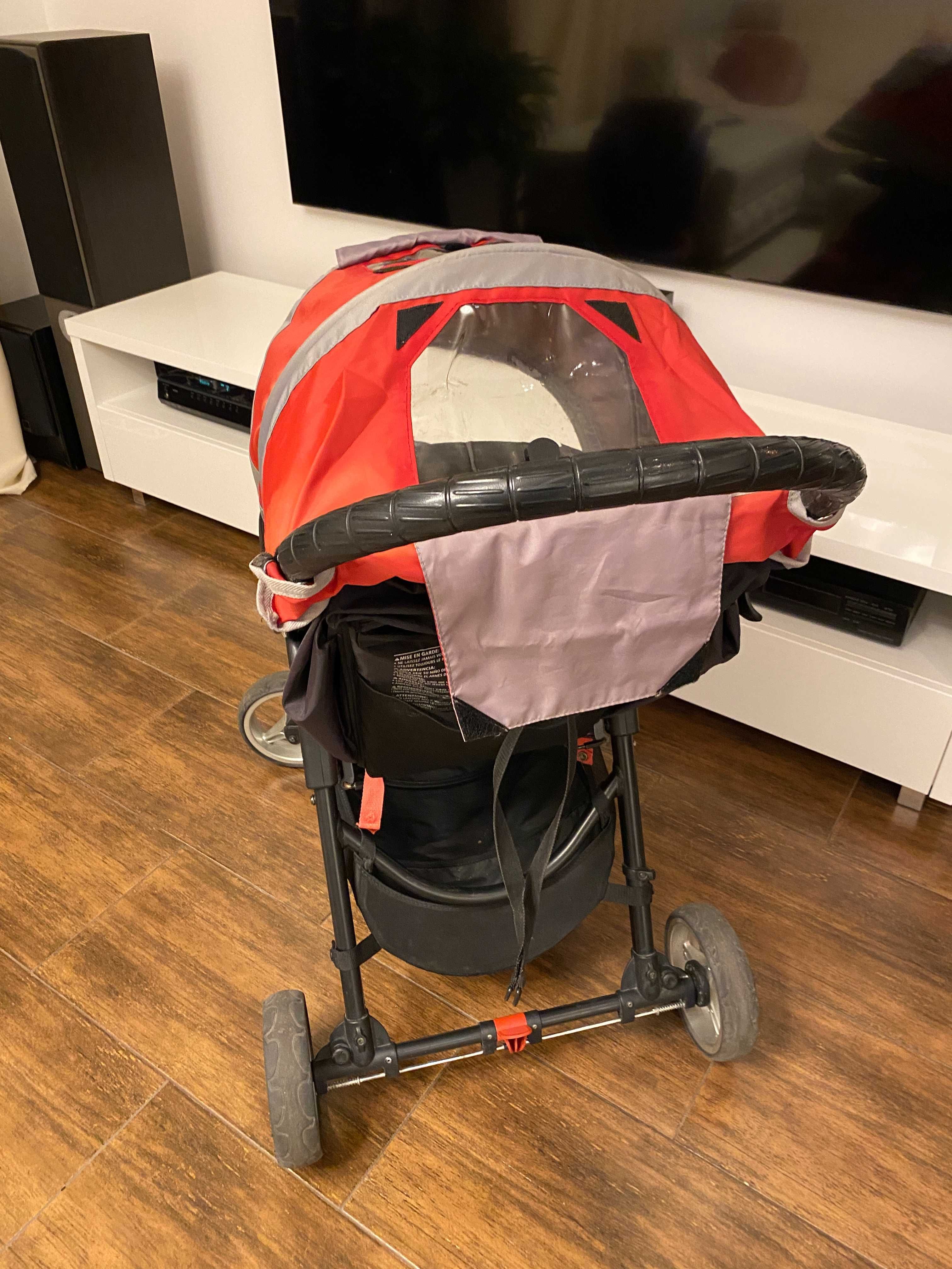 Wózek dziecięcy Babby Jogger City Mini Single Hand