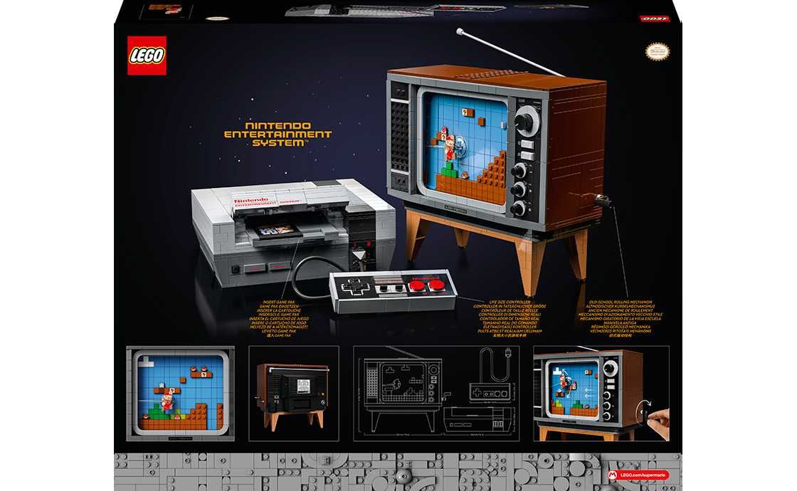 Конструктор LEGO Super Mario 71374 Nintendo Entertainment System