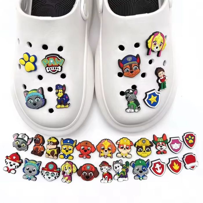 Джибітси для крокс щенячій патруль, crocs джибитсы