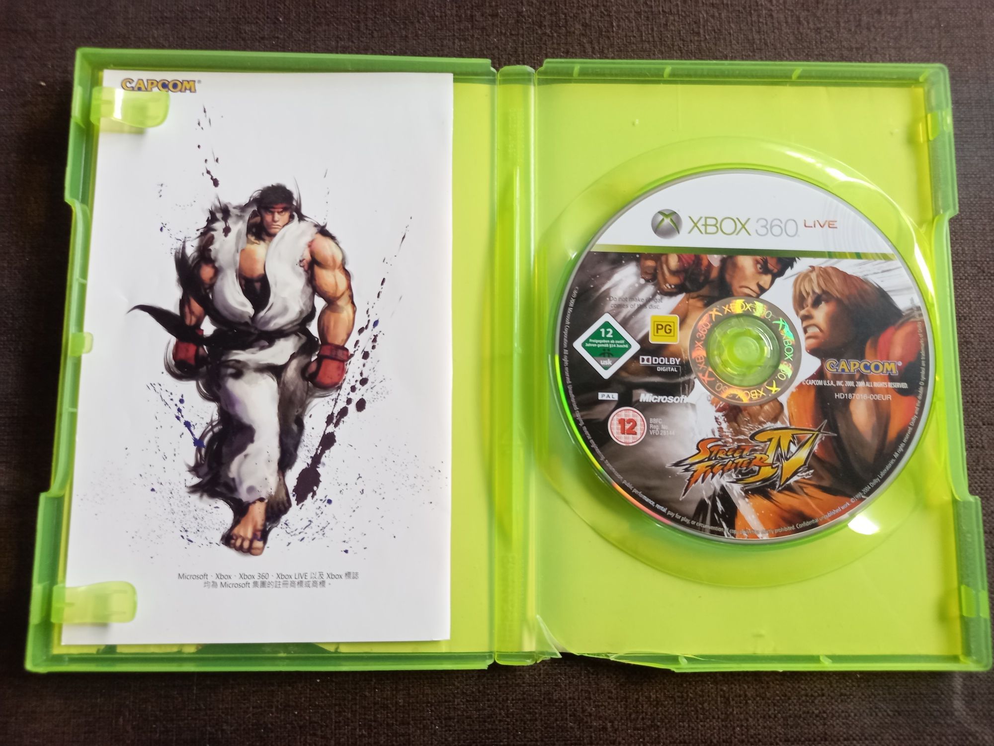 Gra Street Fighter 4 na konsolę zbox 360