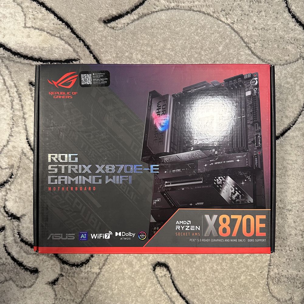 Игровой ПК. 9800x3d / 5090 32Gb / 96Gb озу / 2tb ssd.
