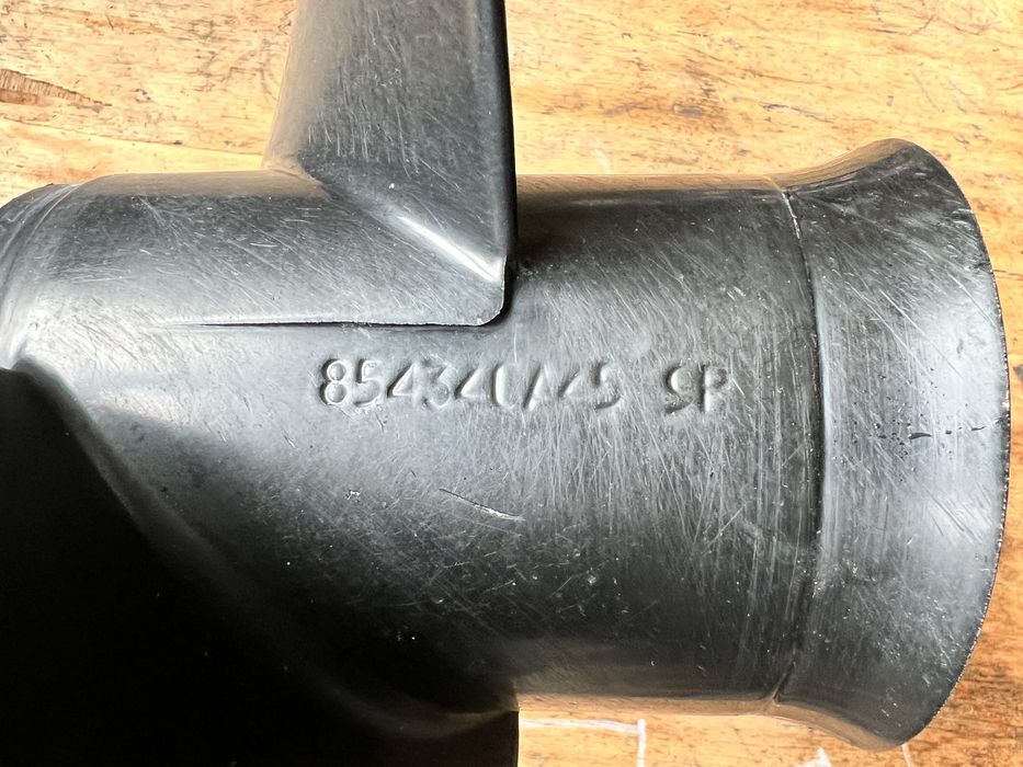 Śruba napędowa Mercury Black Max 48 - 854340A45 skok 9
