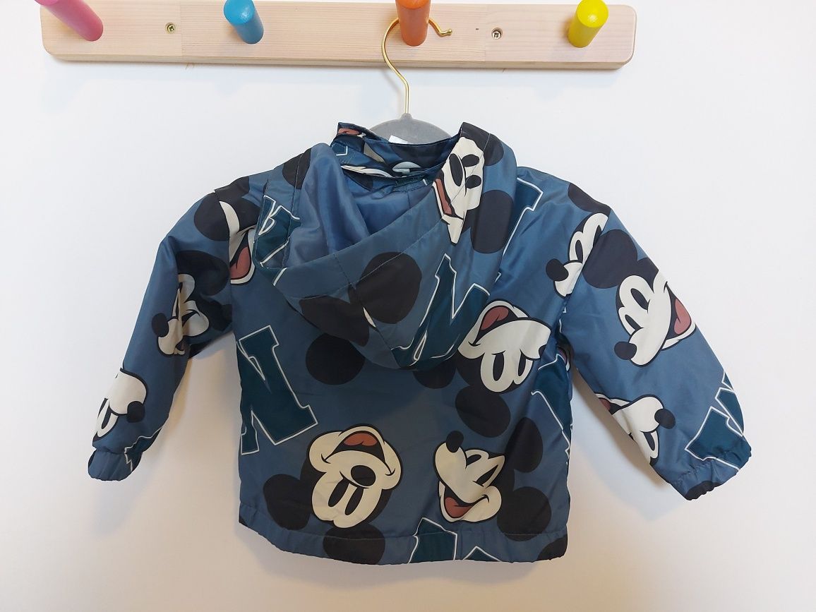 Nowa kurtka wiosenna Myszka Mickey H&M rozm.80