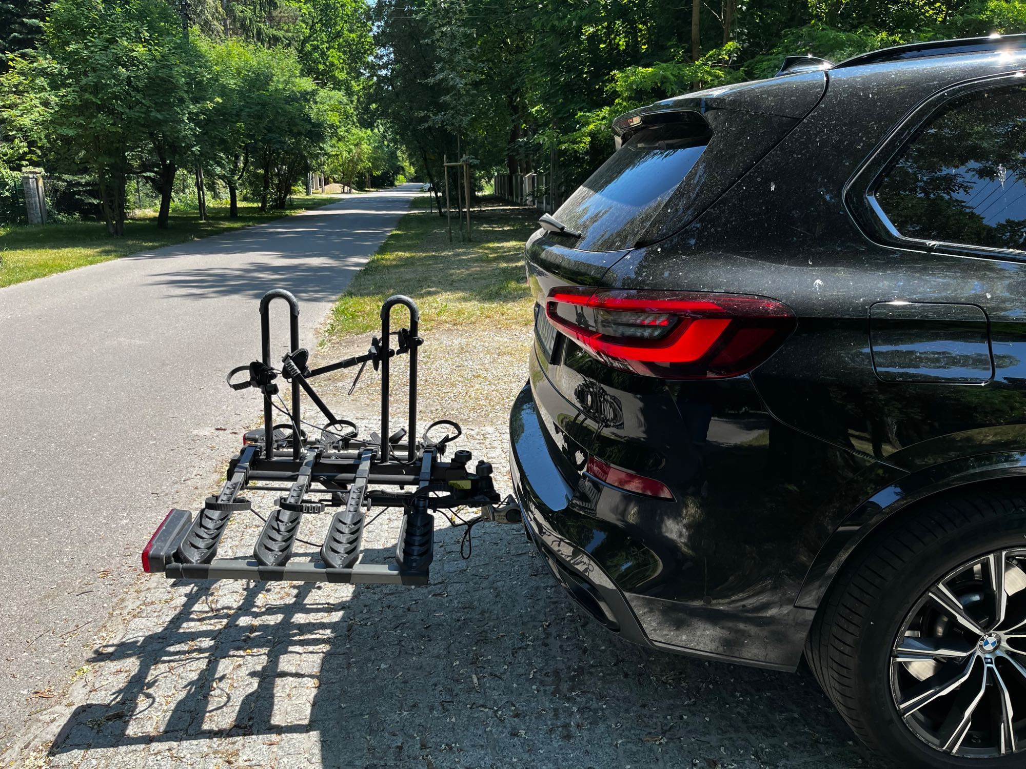 Wynajmę bagażnik rowerowy na hak 4 rowery
