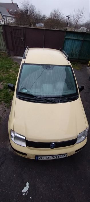 Panda 1  Панда 1 Fiat 2003 рік