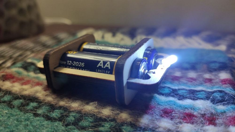 "Тернопільська свічка" світлодіодний ліхтар 10 шт