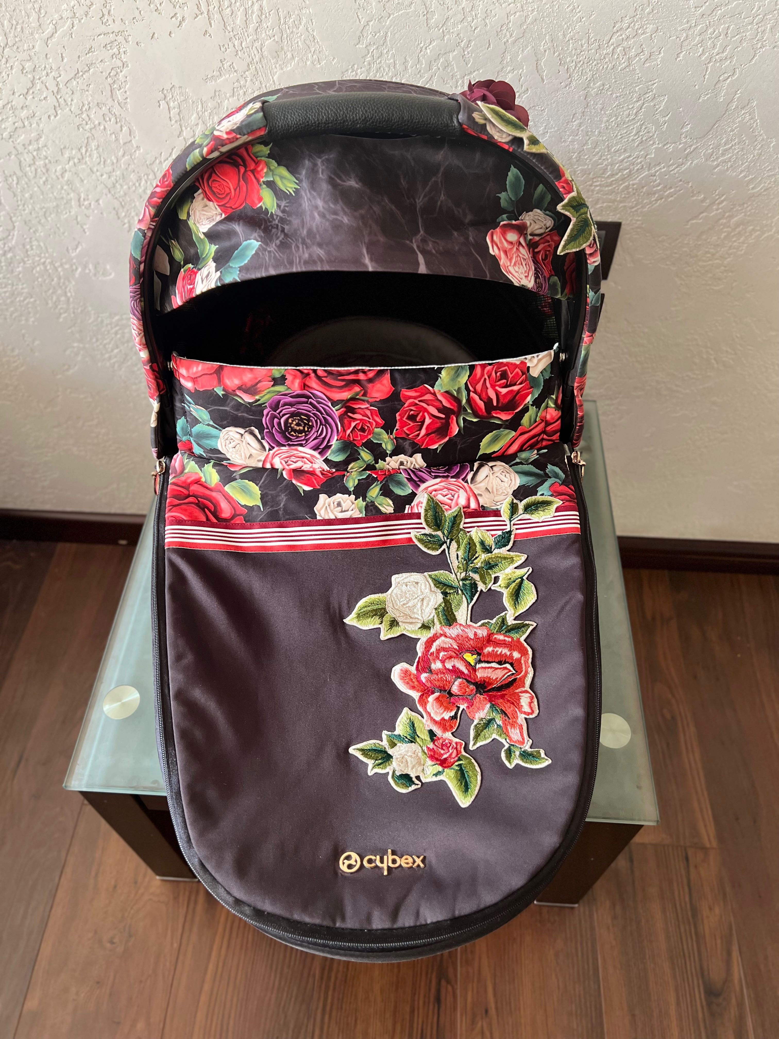 Mios Люлька Cybex Mios Spring Blossom Dark