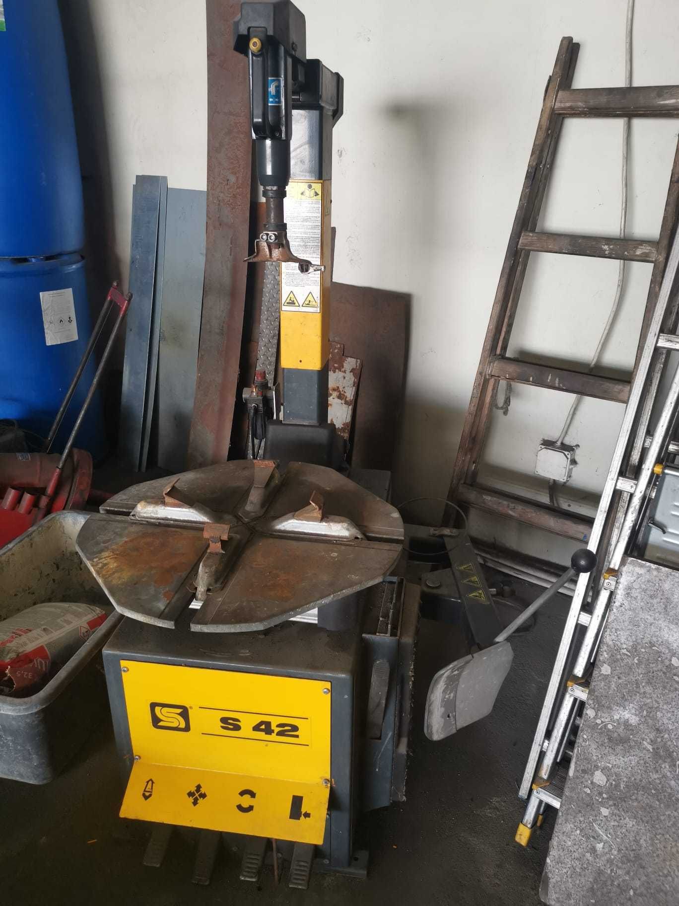Montażownica Automatyczna SICE S42 osobowa