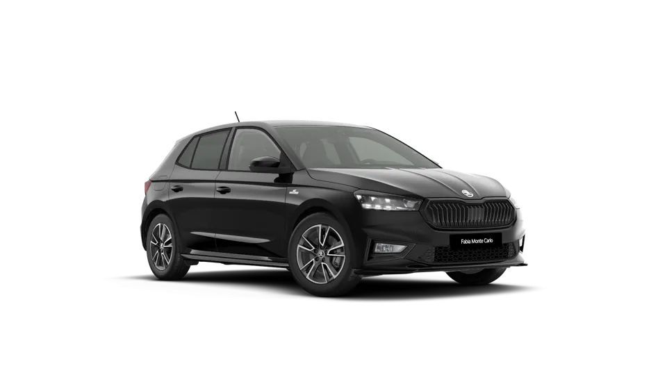 Skoda Fabia Škoda Fabia Monte Carlo 1,5 TSI 110 kW 7-biegowa DSG