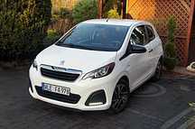 Peugeot 108 z niemiec po opłatach 1,2 - KLIMA tempomat ZADBANY
