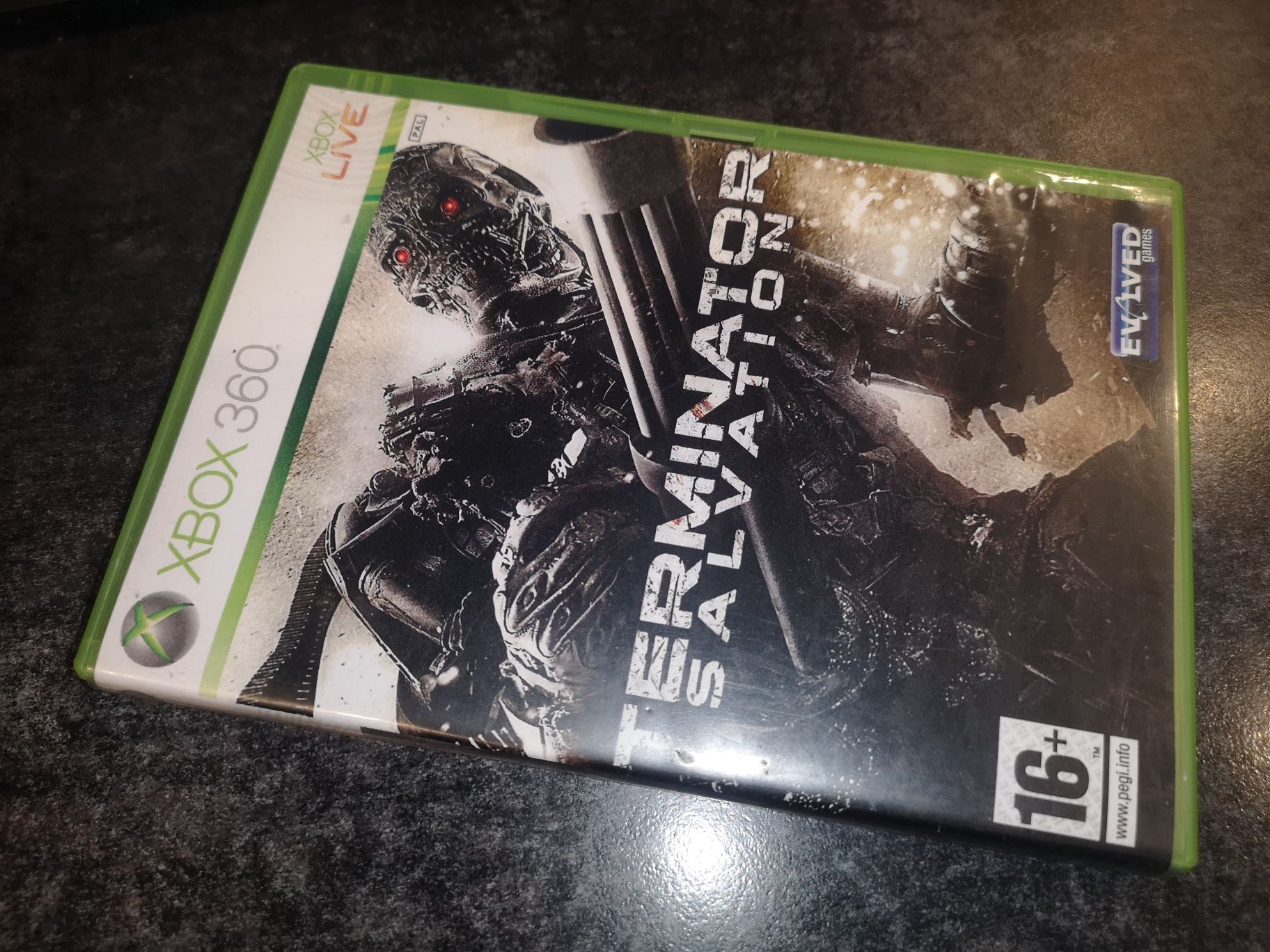 Terminator Salvation XBOX 360 gra (stan bdb) kioskzgrami Ursus