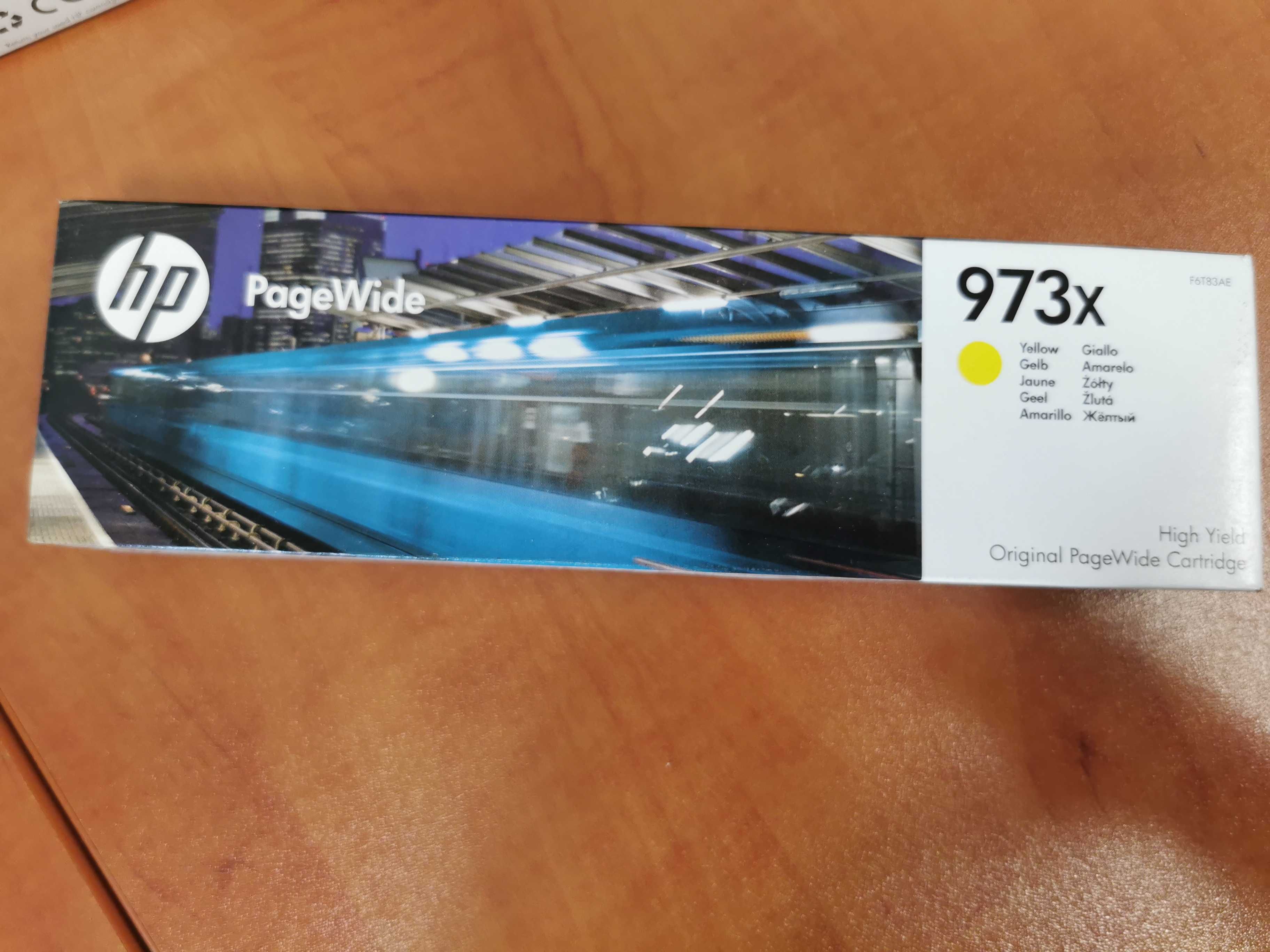 Tusz do drukarki Tusz HP 973X Żółty