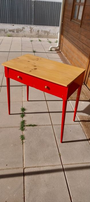 Mesa de cozinha/apoio restaurada