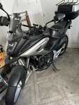 Honda nc750x 2017