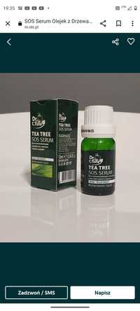 SOS Serum Tea Tree Oil 100 % Dr C. Tuna Farmasi