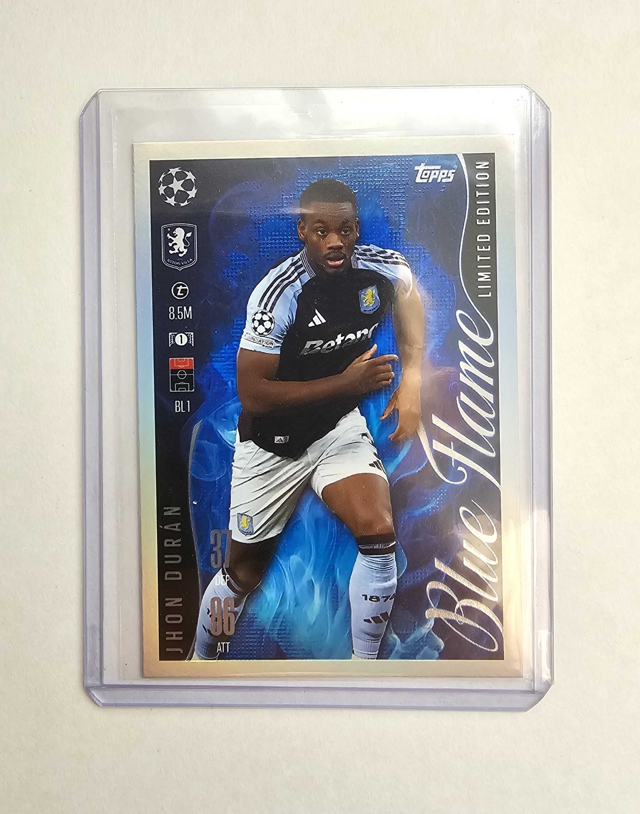 Topps UEFA 2024/2025. Match Attax Extra: Jhon Durán BL1