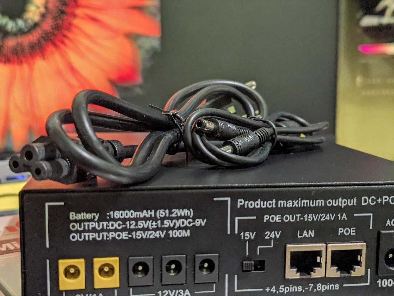UPS для роутера\ИБП\ДБЖ SKE Mini DC UPS 60W
