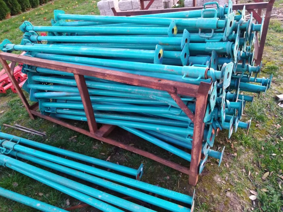 Stemple budowlane WYNAJEM TANIO