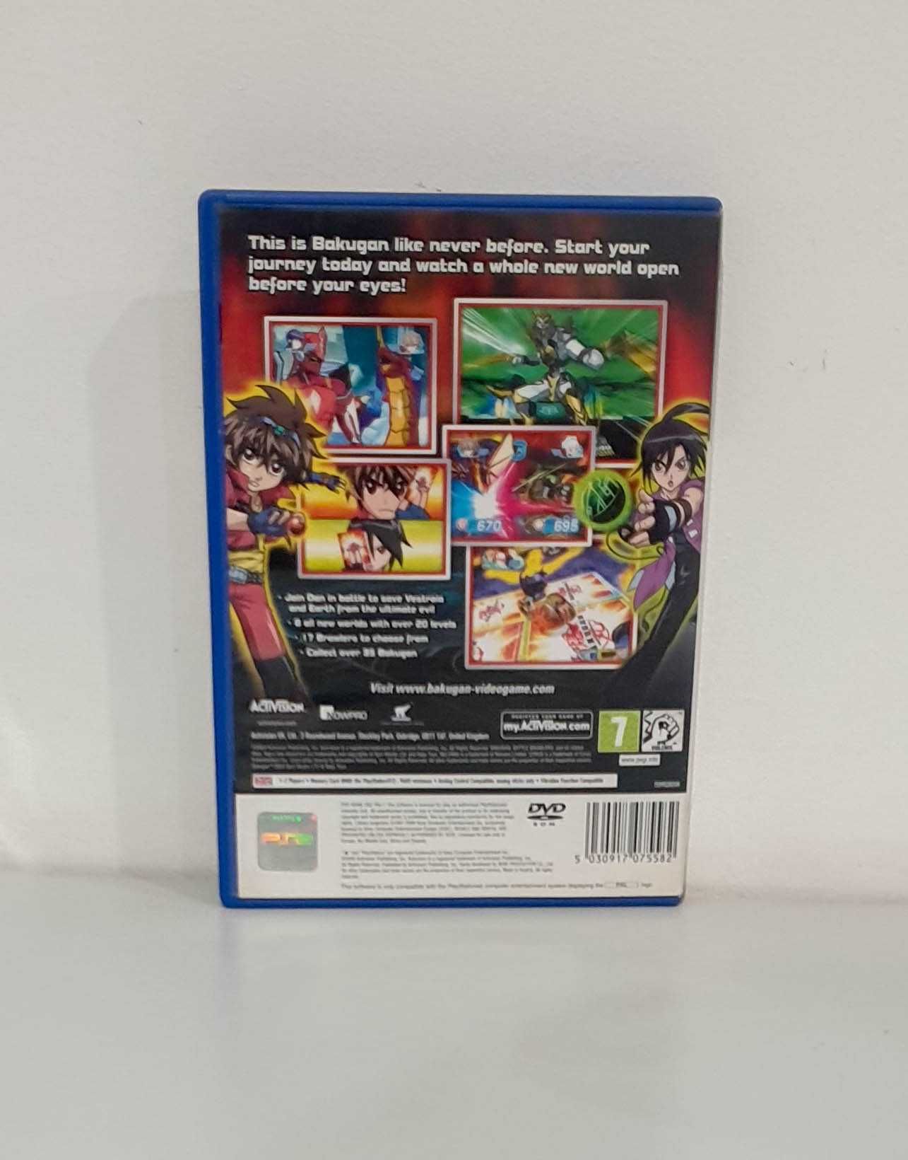 Gra Bakugan Battle Brawlers Ps2 3x Ang