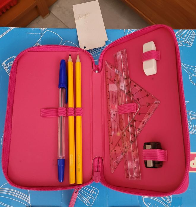 Piórnik Girl HERLITZ  23 części