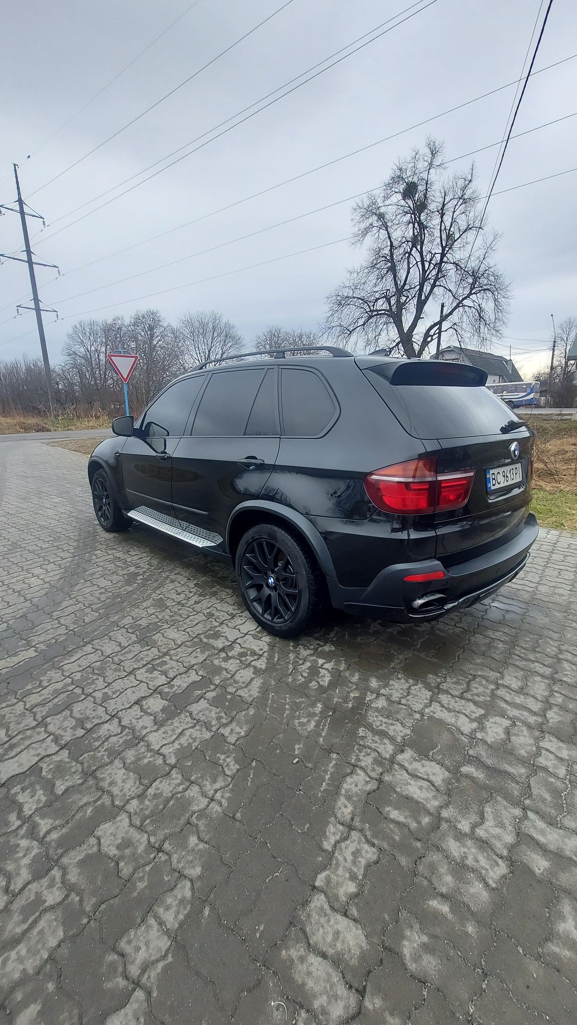 BMW x5 e70 2007 рік