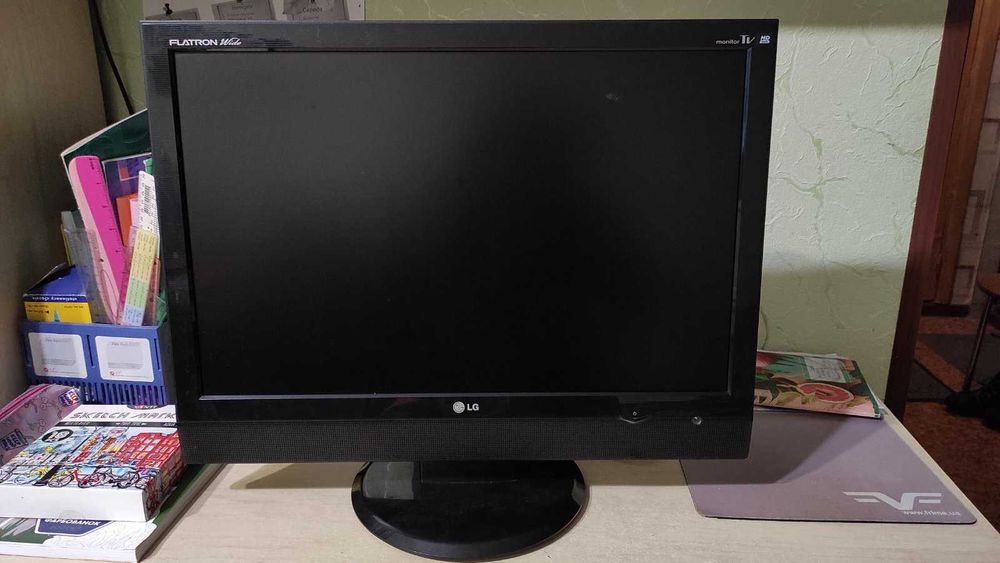 Lg монітор- телевізор