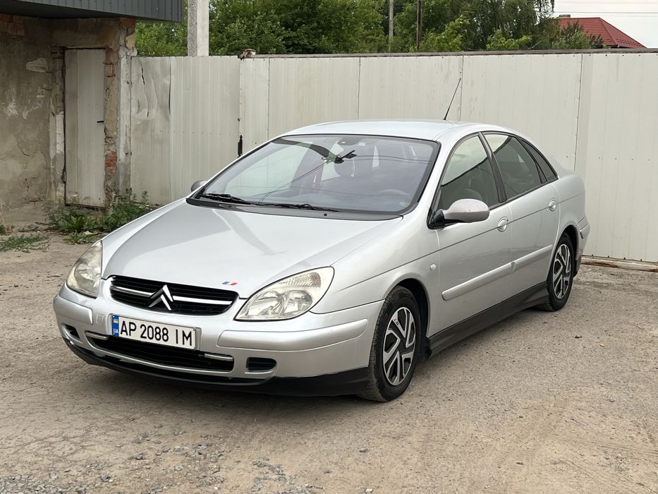 Citroen C5 exclusive 2.2hdi клімат робочий