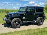 Jeep Wrangler SAHARA // 3,6 BENZYNA // gotowy do jazdy // bezwypadkowy // 4x4