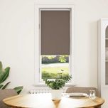 Vidaxl Roleta Zaciemniająca Coffee 50X150 Cm Szerokość Tkaniny