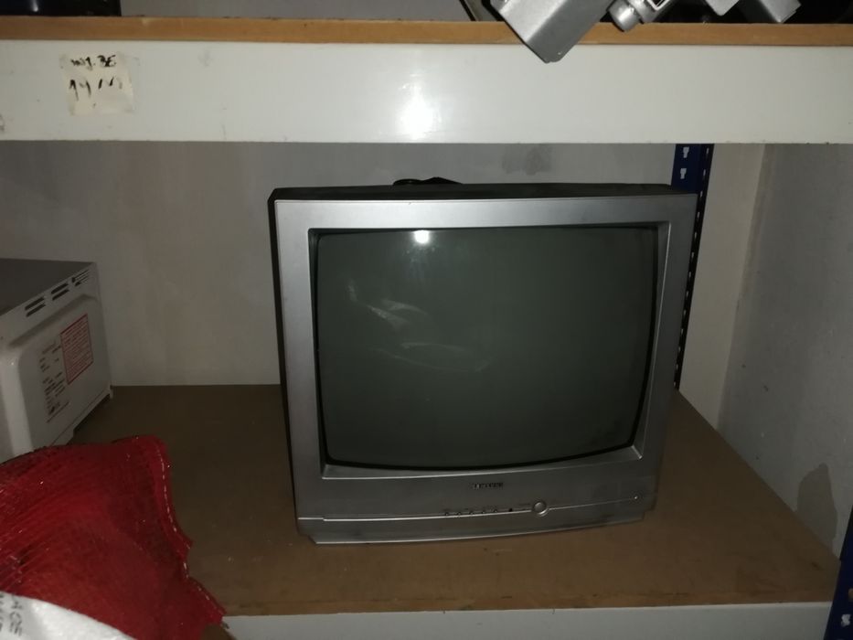 Máquina de escrever antiga