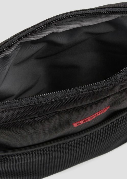 Чоловіча чорна сумка, барсетка Levis