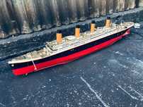 Statek Titanic model