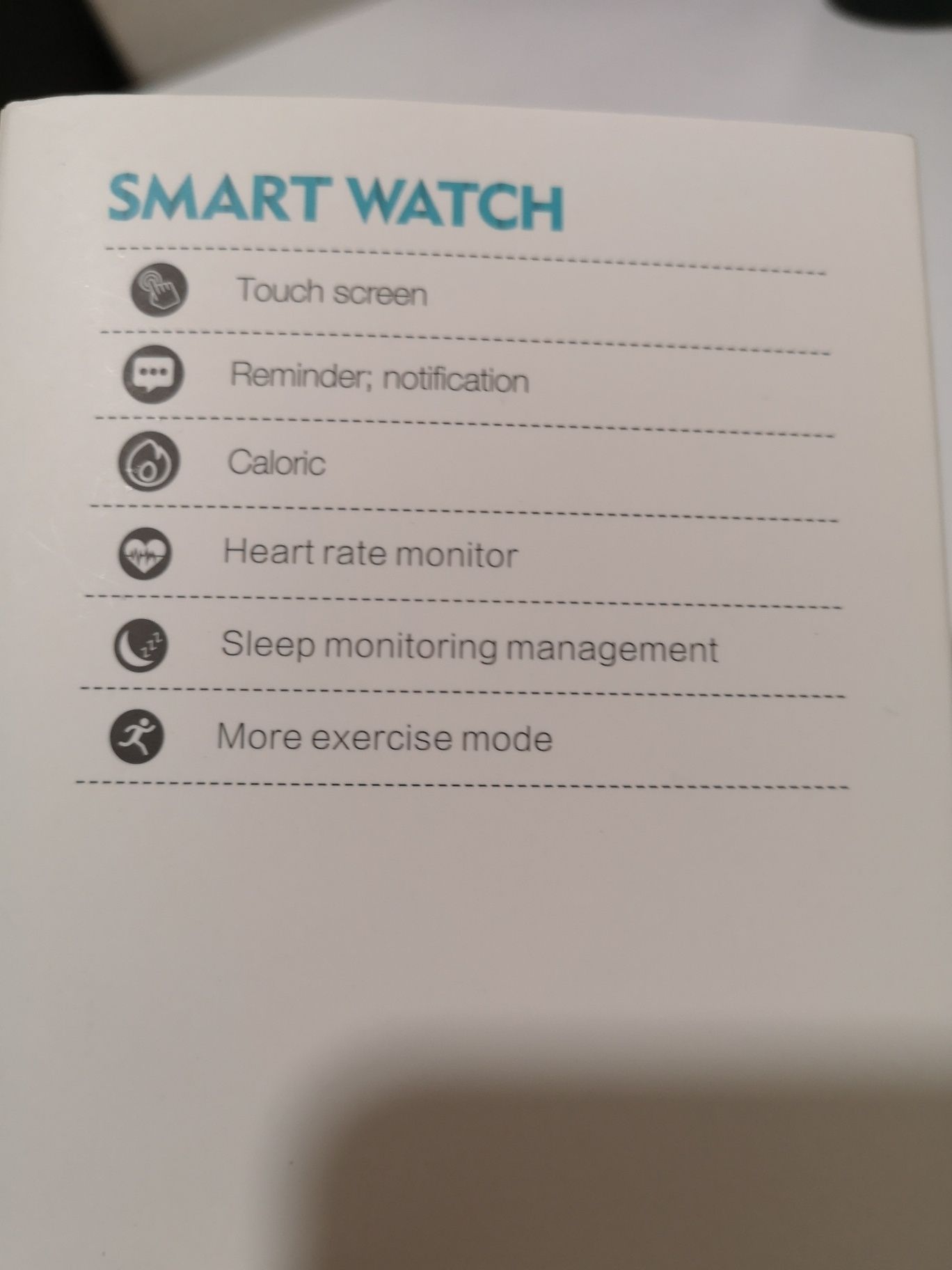 Smartwatach z glukonometrem pomiar cukru we krwi