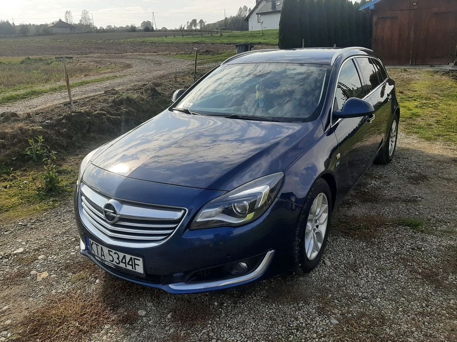 Opel Insignia Opel Insignia 2014r