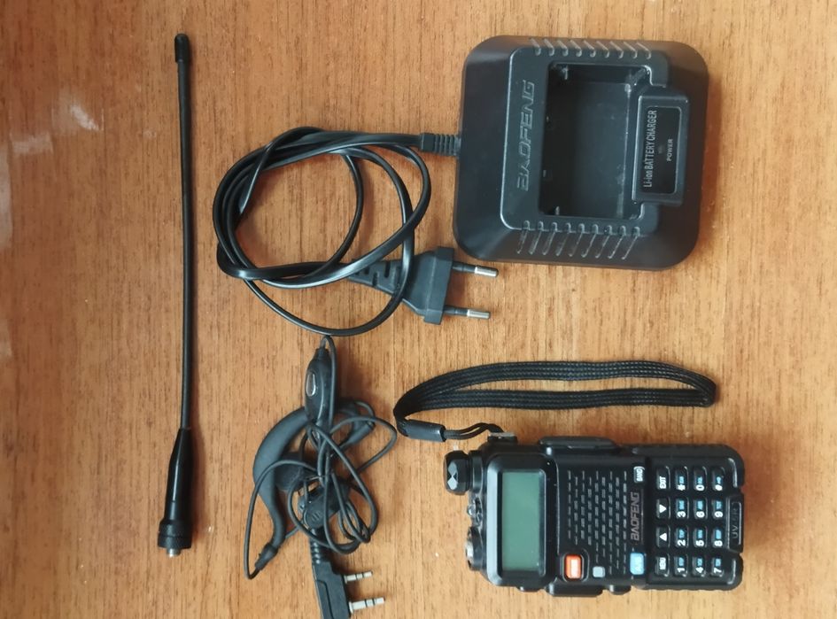 Радіостанція Baofeng UV-5R